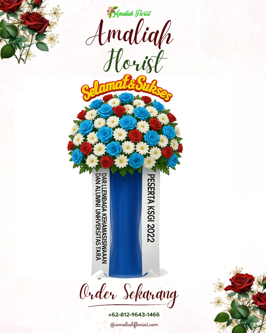 Standing Flowers Surakarta
